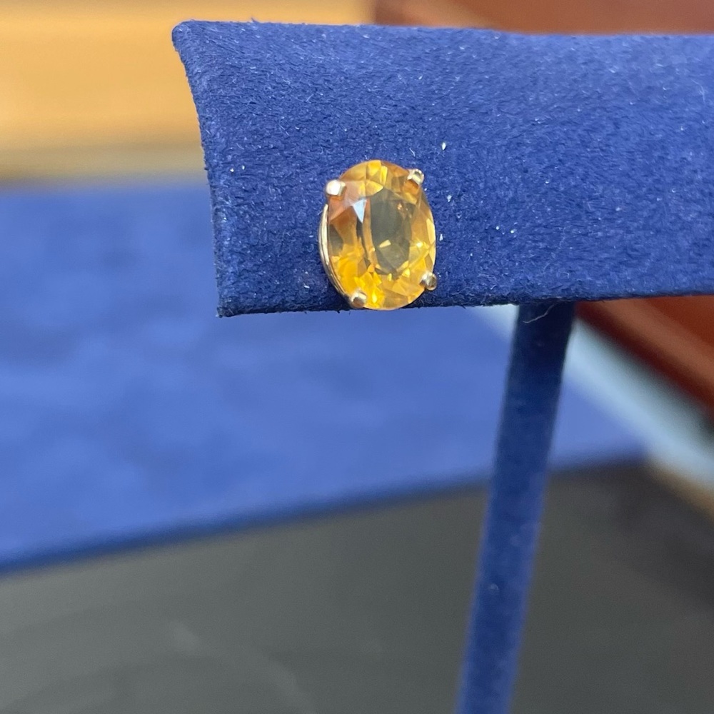 💘💘Citrine Earrings💘💘💘💘 - Picture 2 of 2